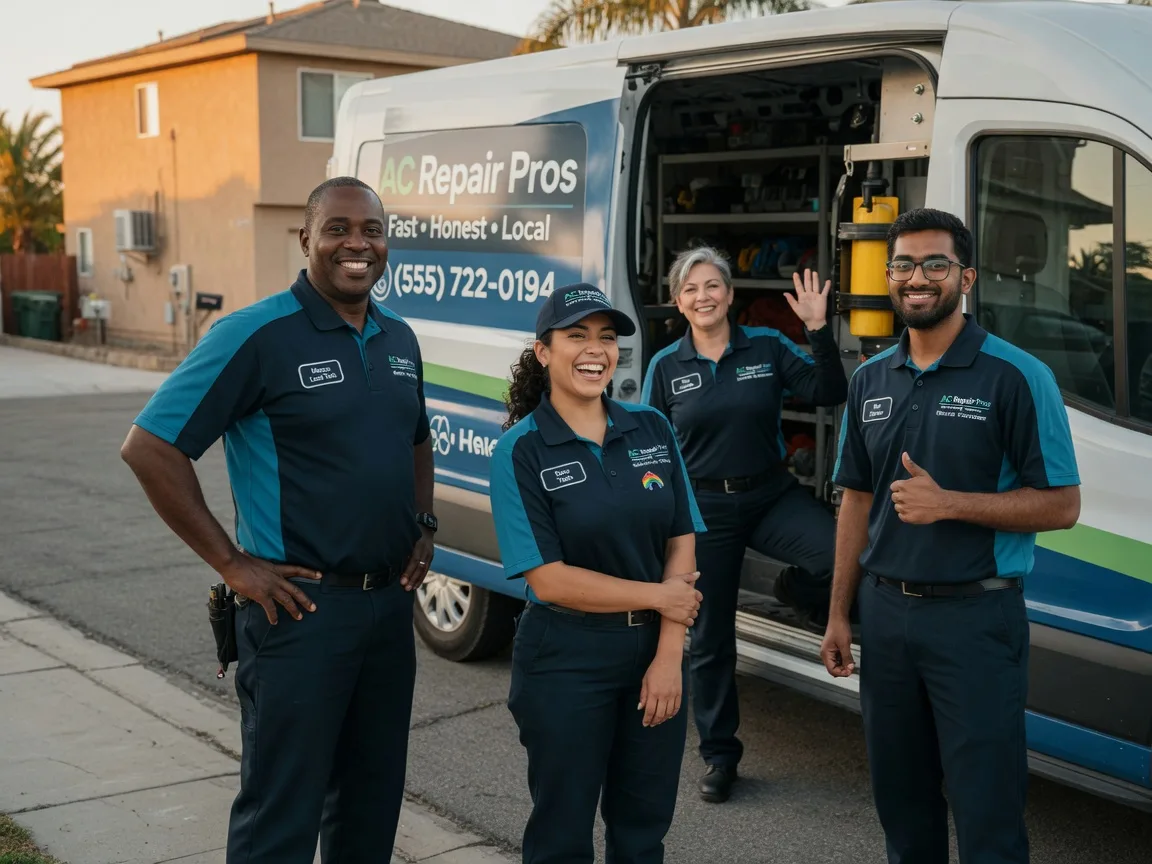 AC Repair company in Colchester, VT