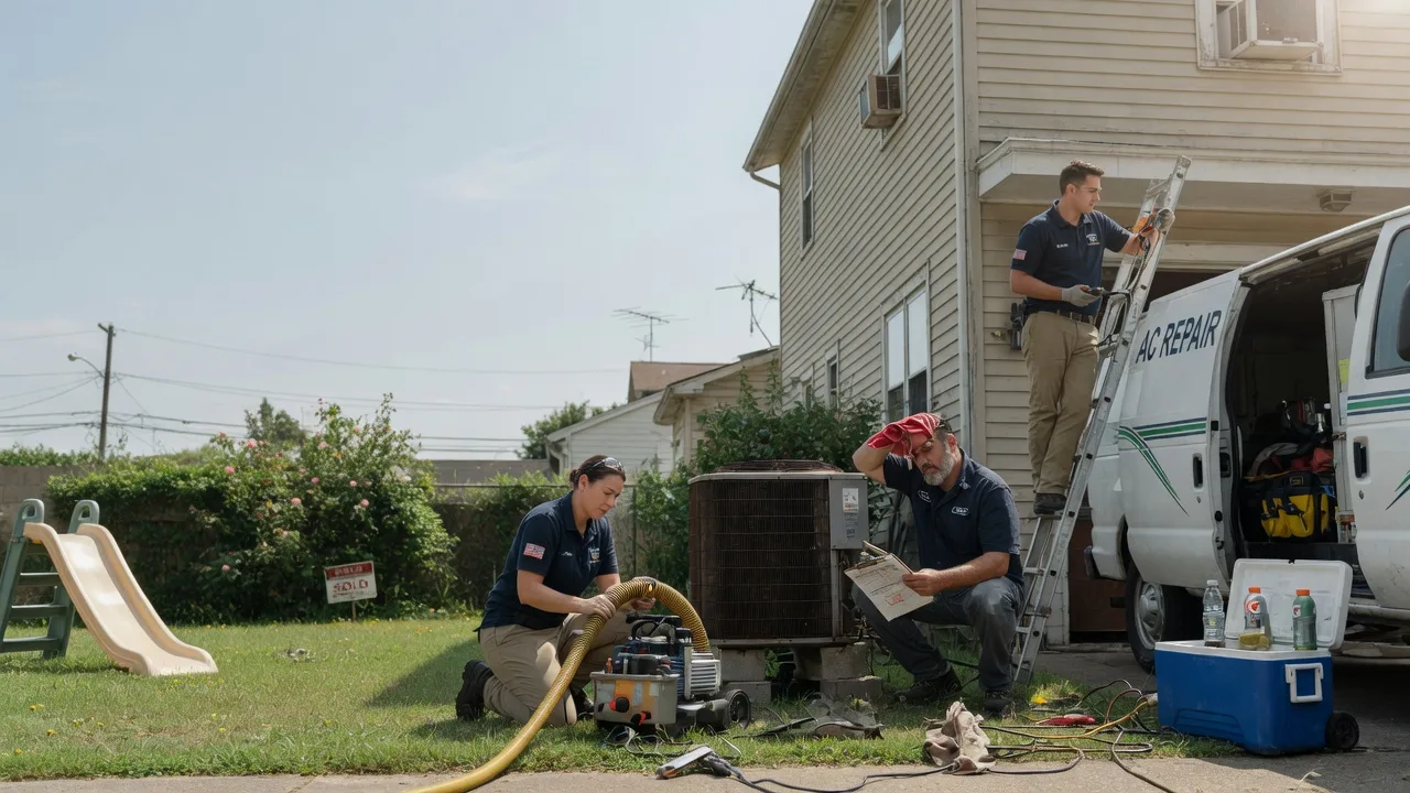 AC Repair in Colchester, VT near me